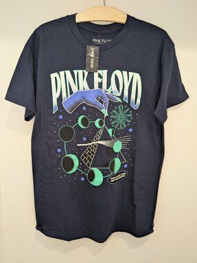 *NWT* Pink Floyd Dark Side of the Moon T-Shirt Size Medium